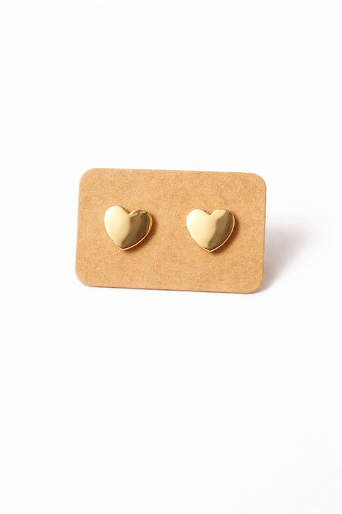 ✨ Aretes Corazón Minimal