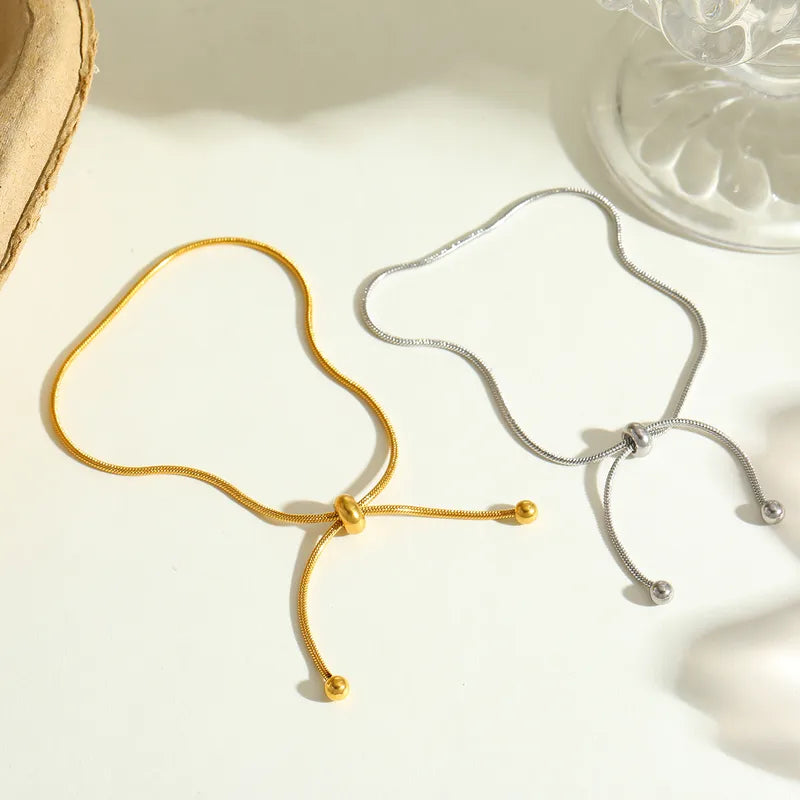 Collar Lariat Elegance – Acero Inoxidable Ajustable