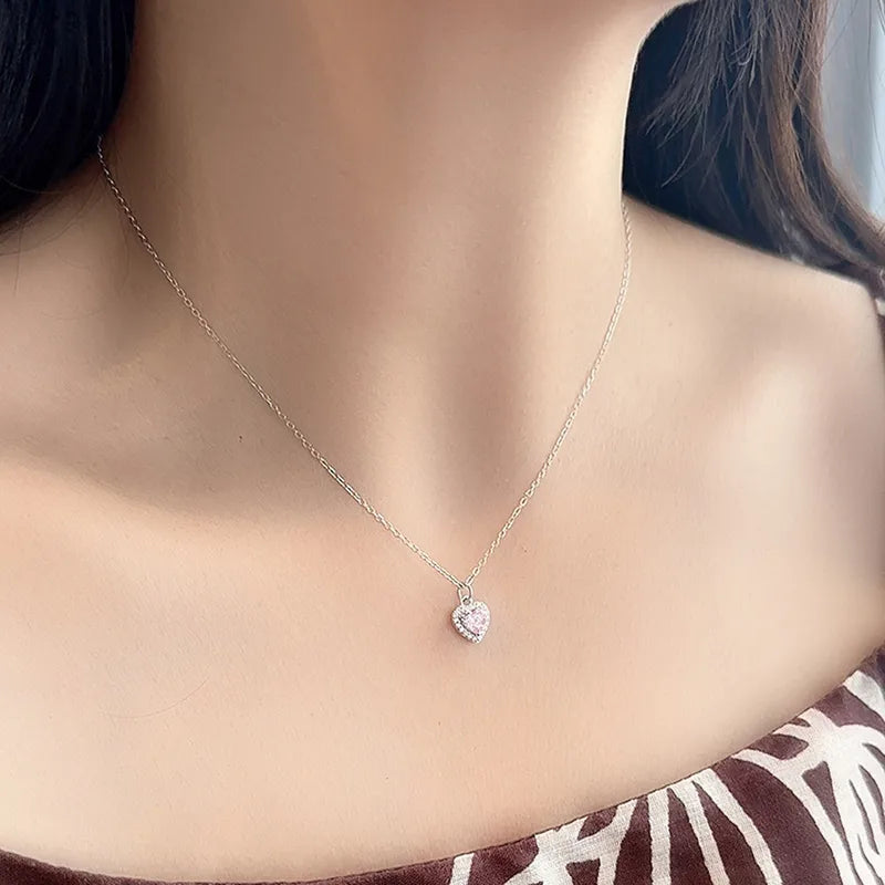 Collar Eternal Heart – Plata 925 con Zirconias