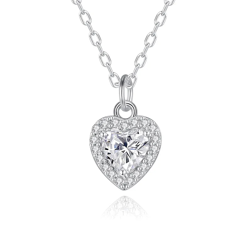 Collar Eternal Heart – Plata 925 con Zirconias
