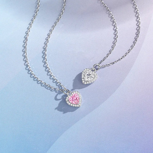 Collar Eternal Heart – Plata 925 con Zirconias