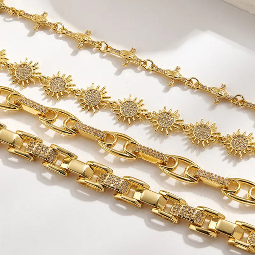 Pulseras Golden Mix – Diseños para Combinar