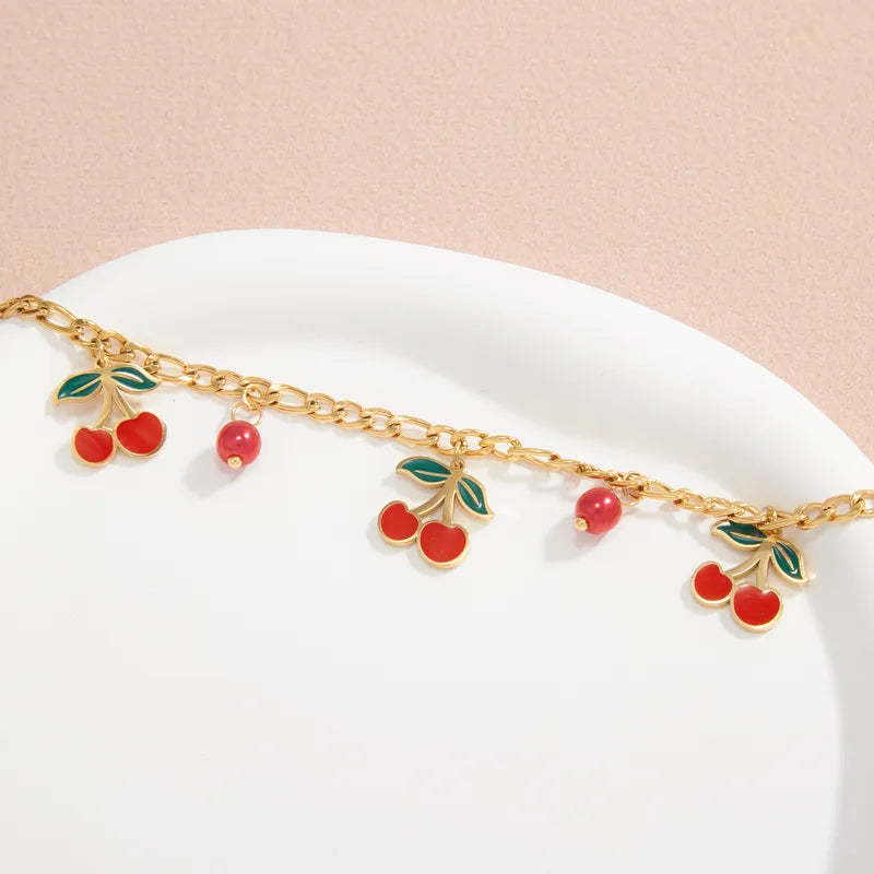 Pulsera Cherry Bloom – Charms Aesthetic