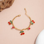 Pulsera Cherry Bloom – Charms Aesthetic