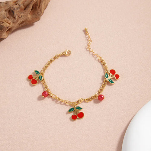 Pulsera Cherry Bloom – Charms Aesthetic