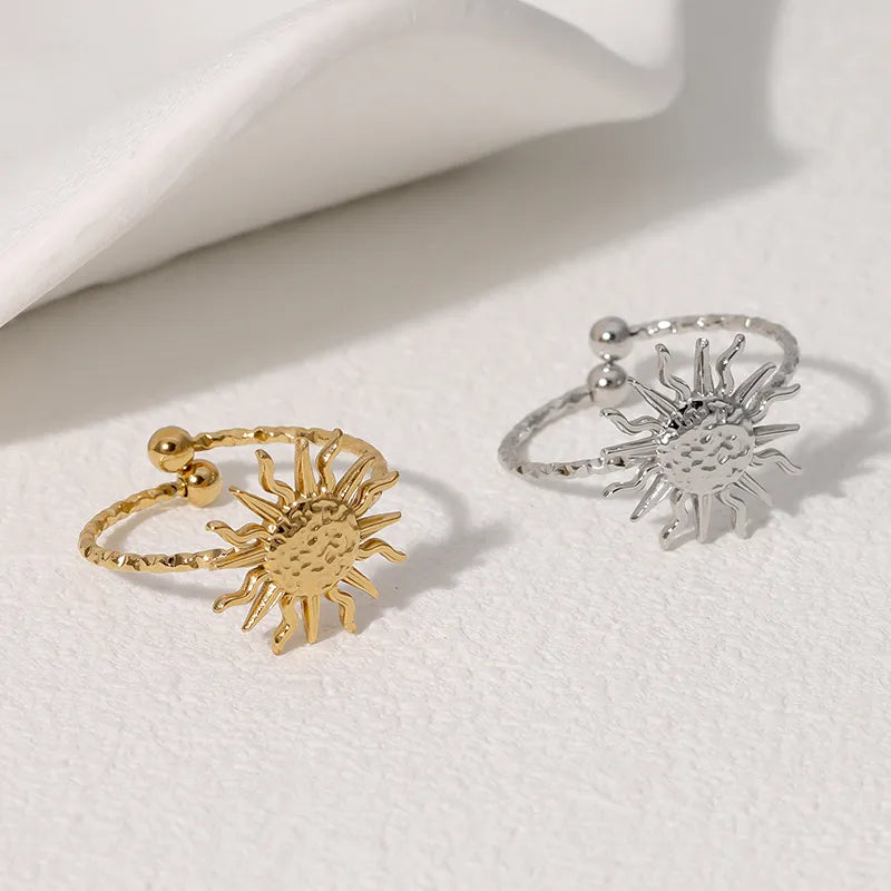 Anillo Sun Glow – Diseño Ajustable