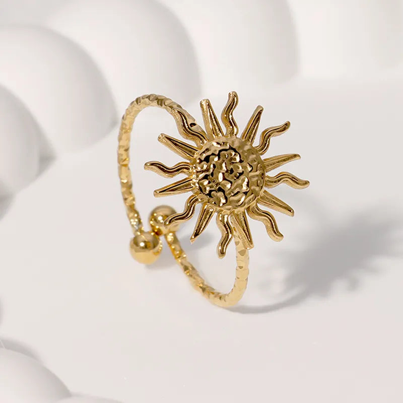 Anillo Sun Glow – Diseño Ajustable