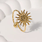 Anillo Sun Glow – Diseño Ajustable