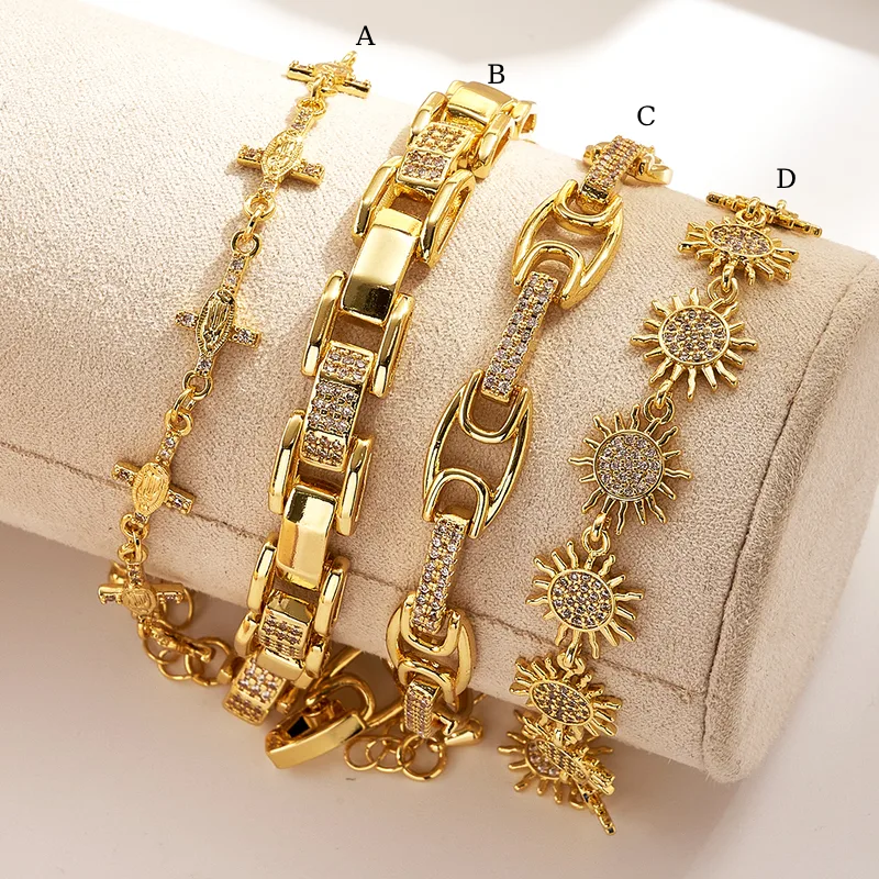 Pulseras Golden Mix – Diseños para Combinar