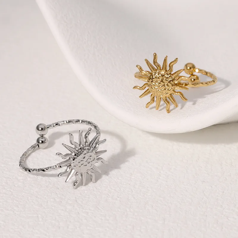 Anillo Sun Glow – Diseño Ajustable