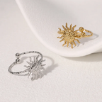 Anillo Sun Glow – Diseño Ajustable